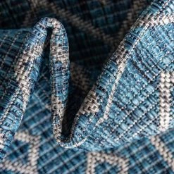 Top Square Tapis intérieur / ext. Cloud Crosses VII - polypropylène - Bleu pétrole 15 Top Square Tapis intérieur / ext. Cloud Crosses VII - polypropylène - Bleu pétrole -Tapis Soldes Boutique 1000284817 210819 13564801286 DETAILS P000000001000284817