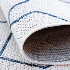 Top Square Tapis intérieur / ext. Cloud Crosses II - Polypropylène - Crème - 185 x 275 cm -Tapis Soldes Boutique 1000284820 210819 14032501702 DETAILS P000000001000284820