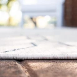 Top Square Tapis intérieur / ext. Cloud Crosses II - Polypropylène - Crème - 185 x 275 cm -Tapis Soldes Boutique 1000284820 210819 14035201735 DETAILS P000000001000284820