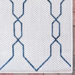 Top Square Tapis intérieur / ext. Cloud Crosses II - Polypropylène - Crème - 185 x 275 cm -Tapis Soldes Boutique 1000284820 210819 14035601743 DETAILS P000000001000284820