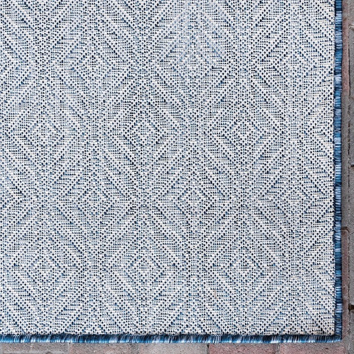 Top Square Tapis intérieur / ext. Cloud Crosses IV - Polypropylène - Bleu marine - 150 x 245 cm 7 Top Square Tapis intérieur / ext. Cloud Crosses IV - Polypropylène - Bleu marine - 150 x 245 cm – Image 5