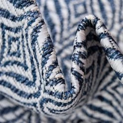 Top Square Tapis intérieur / ext. Cloud Crosses IV - Polypropylène - Bleu marine - 150 x 245 cm 17 Top Square Tapis intérieur / ext. Cloud Crosses IV - Polypropylène - Bleu marine - 150 x 245 cm -Tapis Soldes Boutique 1000284842 210819 13560701238 DETAILS P000000001000284842