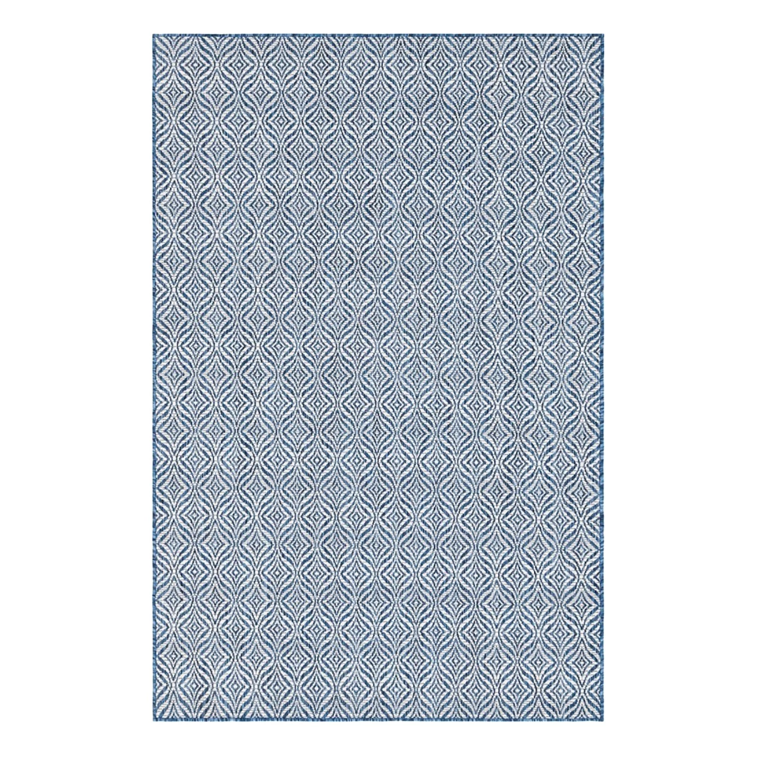 Top Square Tapis intérieur / ext. Cloud Crosses IV - Polypropylène - Bleu marine - 150 x 245 cm 3 Top Square Tapis intérieur / ext. Cloud Crosses IV - Polypropylène - Bleu marine - 150 x 245 cm