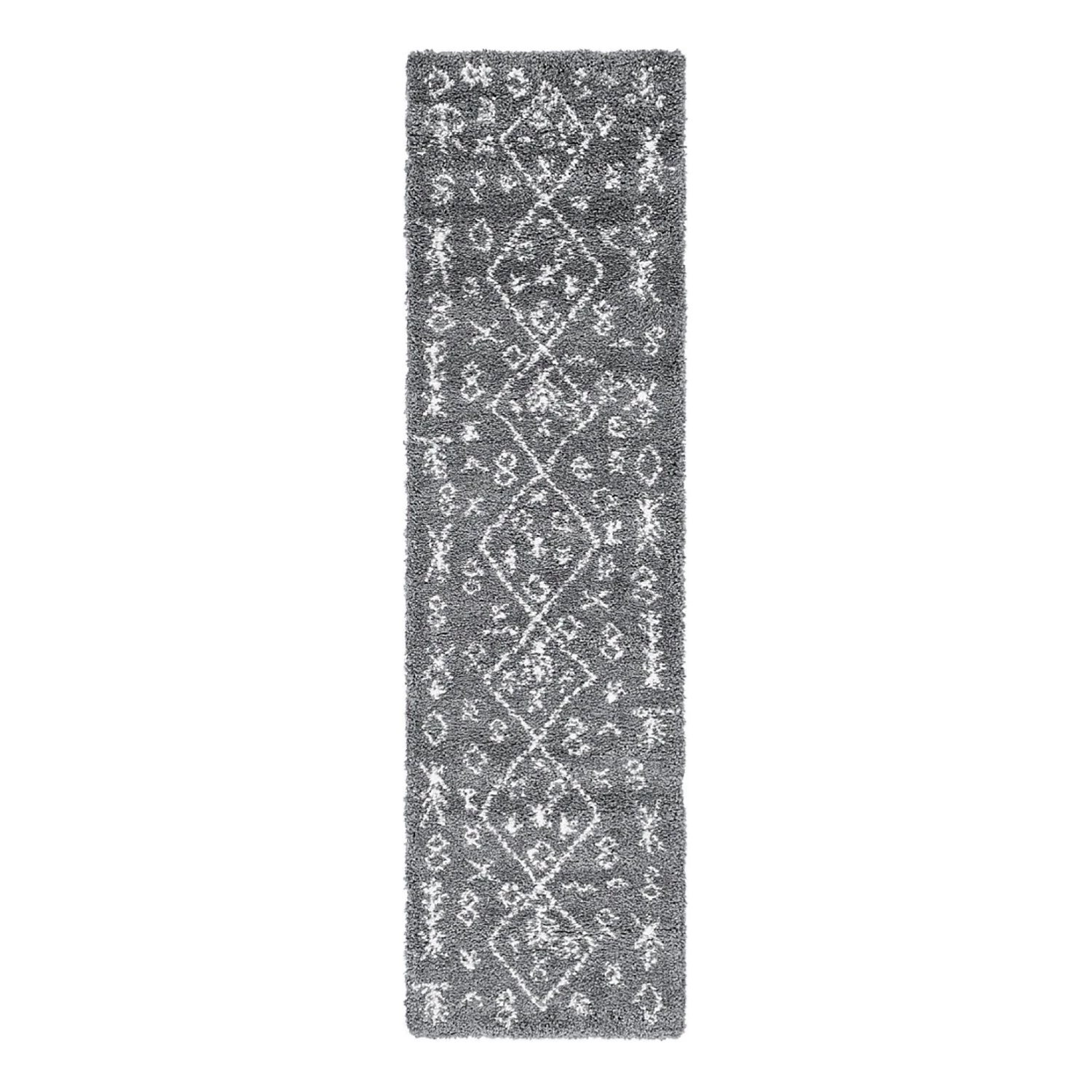 Top Square Tapis de couloir Temara Shag II - Polypropylène / Envers : - Gris - 80 x 305 cm 3 Top Square Tapis de couloir Temara Shag II - Polypropylène / Envers : - Gris - 80 x 305 cm