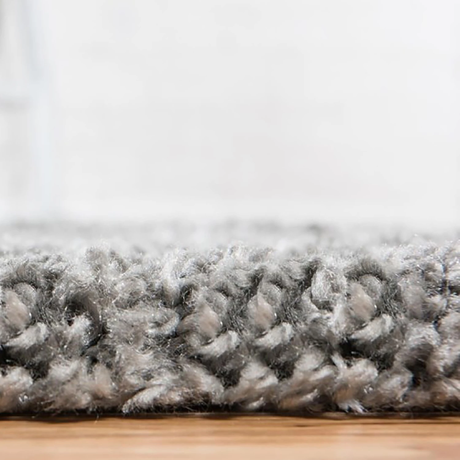 Top Square Tapis de couloir Temara Shag II - Polypropylène / Envers : - Gris - 80 x 305 cm 7 Top Square Tapis de couloir Temara Shag II - Polypropylène / Envers : - Gris - 80 x 305 cm – Image 5