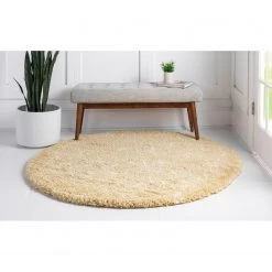Top Square Tapis Temara Shag VII - Polypropylène / Envers : - Jaune -Tapis Soldes Boutique 1000284853 210819 14154802553 MOOD DETAILS P000000001000284853 mood