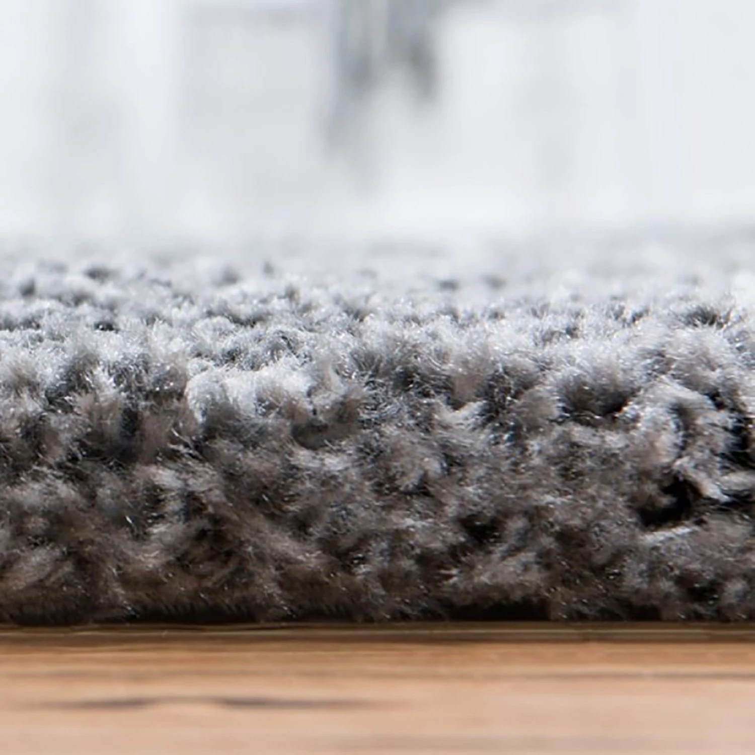 Top Square Tapis Temara Shag I - Polypropylène / Envers : - Gris - 120 x 185 cm 6 Top Square Tapis Temara Shag I - Polypropylène / Envers : - Gris - 120 x 185 cm – Image 4