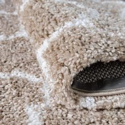 Top Square Tapis Temara Shag VI - Polypropylène / Envers : - Beige 12 Top Square Tapis Temara Shag VI - Polypropylène / Envers : - Beige -Tapis Soldes Boutique 1000284866 210819 14234203092 DETAILS P000000001000284866