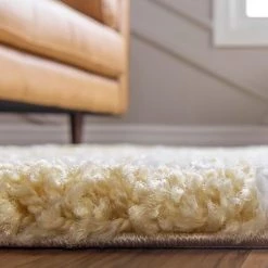 Top Square Tapis de couloir Temara Shag IV - Polypropylène / Envers : - Jaune - 80 x 185 cm -Tapis Soldes Boutique 1000284869 210819 14365004033 DETAILS P000000001000284869