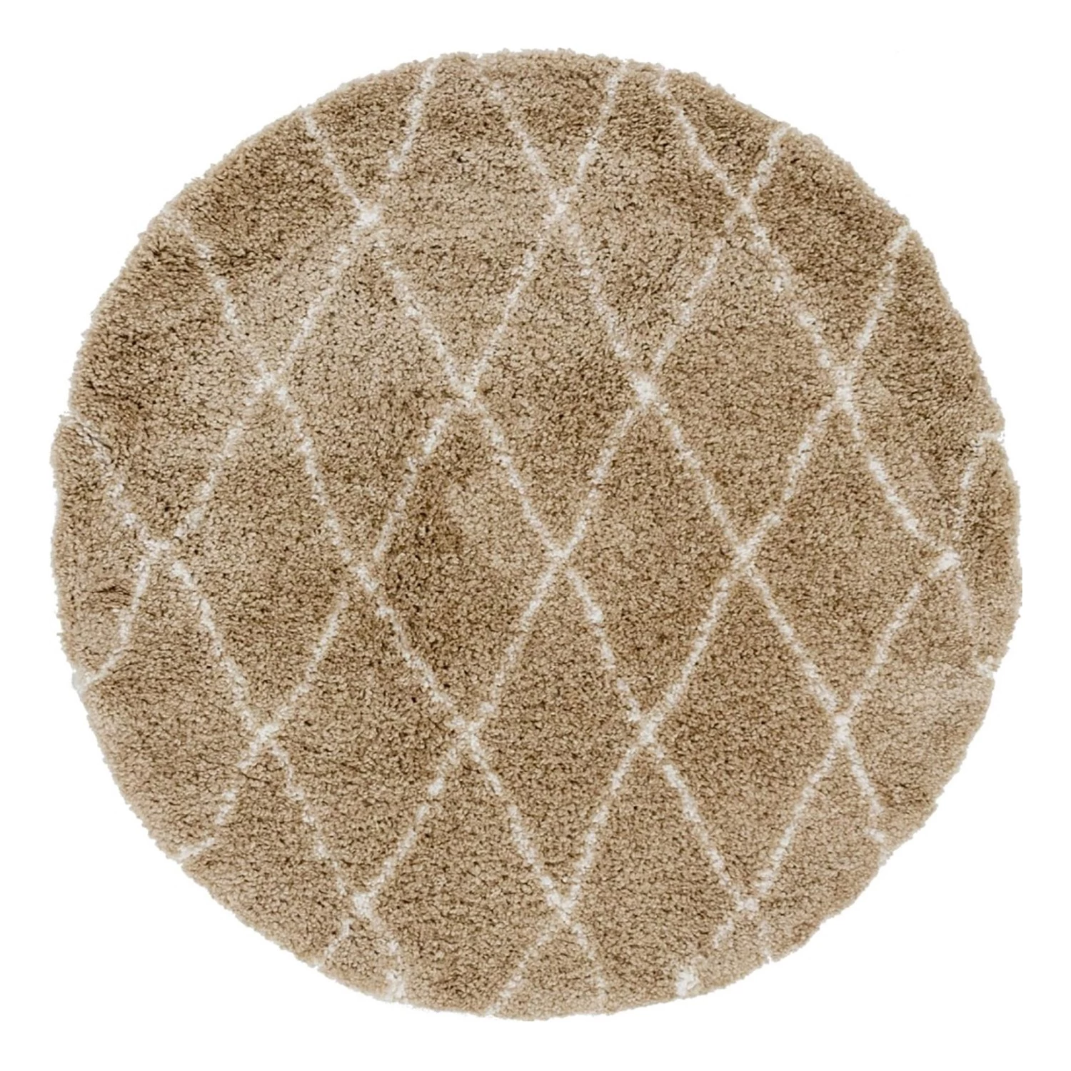 Top Square Tapis Temara Shag IX - Polypropylène / Envers : - Beige 3 Top Square Tapis Temara Shag IX - Polypropylène / Envers : - Beige