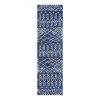 Top Square Tapis de couloir Temara Shag I - Polypropylène / Envers : - Bleu marine - 80 x 305 cm -Tapis Soldes Boutique 1000284900 210819 14381804153 IMAGE P000000001000284900