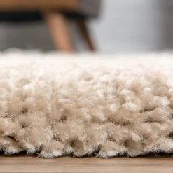 Top Square Tapis Temara Shag II - Polypropylène / Envers : - Beige - 120 x 185 cm -Tapis Soldes Boutique 1000284919 210819 14385104198 DETAILS P000000001000284919