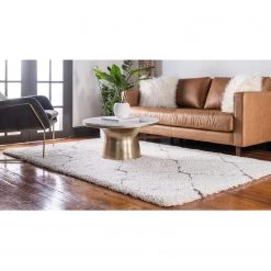 Top Square Tapis Temara Shag IV - Polypropylène / Envers : - Crème - 120 x 185 cm 17 Top Square Tapis Temara Shag IV - Polypropylène / Envers : - Crème - 120 x 185 cm -Tapis Soldes Boutique 1000284927 210819 14225003031 MOOD DETAILS P000000001000284927 mood