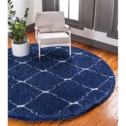 Top Square Tapis Temara Shag X - Polypropylène / Envers : - Bleu marine 13 Top Square Tapis Temara Shag X - Polypropylène / Envers : - Bleu marine -Tapis Soldes Boutique 1000284938 210819 14171602650 MOOD DETAILS P000000001000284938 mood