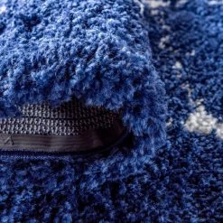 Top Square Tapis Temara Shag X - Polypropylène / Envers : - Bleu marine 14 Top Square Tapis Temara Shag X - Polypropylène / Envers : - Bleu marine -Tapis Soldes Boutique 1000284938 210819 14171702651 DETAILS P000000001000284938