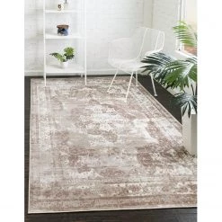Top Square Tapis Sonya I - Polypropylène / Envers : - Marron clair - 150 x 245 cm -Tapis Soldes Boutique 1000284993 210819 14404204349 MOOD DETAILS P000000001000284993 mood