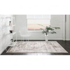 Top Square Tapis Sonya I - Polypropylène / Envers : - Marron clair - 150 x 245 cm -Tapis Soldes Boutique 1000284993 210819 14404904358 MOOD DETAILS P000000001000284993 mood