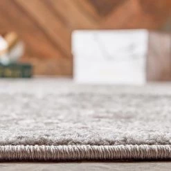 Top Square Tapis Crosses Frise II - Polypropylène / Coton - Gris - Diamètre : 120 cm 13 Top Square Tapis Crosses Frise II - Polypropylène / Coton - Gris - Diamètre : 120 cm -Tapis Soldes Boutique 1000285113 210819 13505700856 DETAILS P000000001000285113