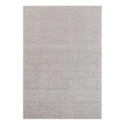 ELLE DECORATION Tapis Gemme - Polyester / Polypropylène - Gris lumineux - 160 x 230 cm
