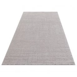 ELLE DECORATION Tapis Gemme - Polyester / Polypropylène - Gris lumineux - 160 x 230 cm -Tapis Soldes Boutique 1000285507 210816 09334500039 DETAILS P000000001000285507