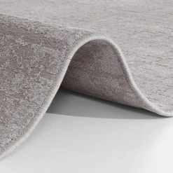 ELLE DECORATION Tapis Gemme - Polyester / Polypropylène - Gris lumineux - 160 x 230 cm -Tapis Soldes Boutique 1000285507 210816 09334500040 DETAILS P000000001000285507