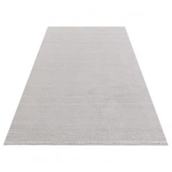 ELLE DECORATION Tapis Mont - Polyester / Polypropylène - Gris lumineux - 200 x 290 cm -Tapis Soldes Boutique 1000285523 210816 09334600103 DETAILS P000000001000285523