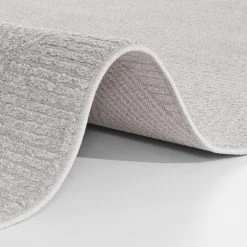 ELLE DECORATION Tapis Mont - Polyester / Polypropylène - Gris lumineux - 200 x 290 cm -Tapis Soldes Boutique 1000285523 210816 09334600104 DETAILS P000000001000285523