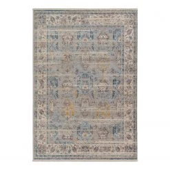 Schöner Wohnen Kollektion Tapis Mystik XI - Polyester - Bleu - 70 x 140 cm