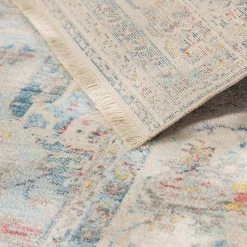 Schöner Wohnen Kollektion Tapis Mystik XI - Polyester - Bleu - 70 x 140 cm -Tapis Soldes Boutique 1000285674 210818 08354000061 DETAILS P000000001000285674