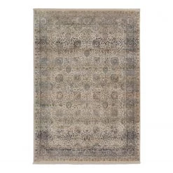 Schöner Wohnen Kollektion Tapis Mystik XIII - Polyester - Gris / Crème - 70 x 140 cm