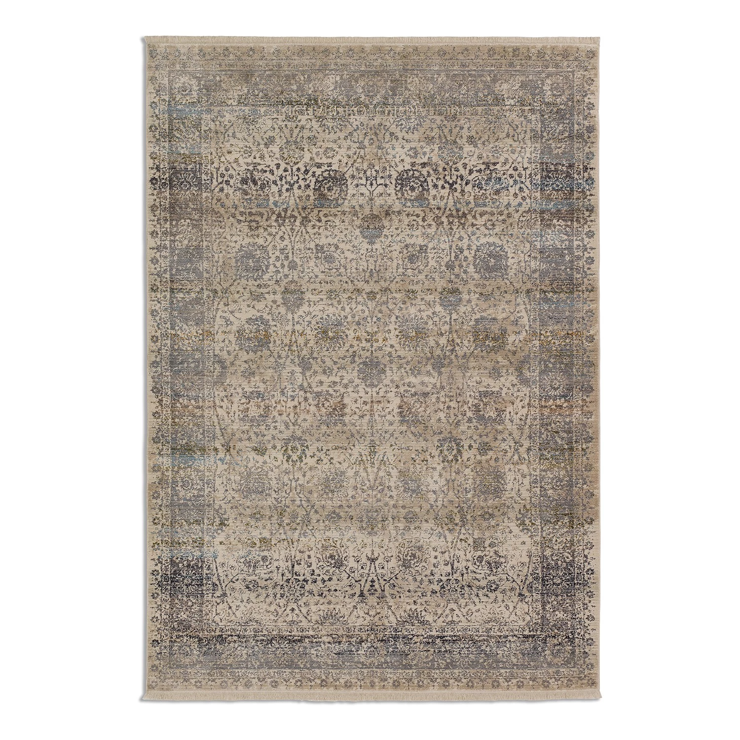 Schöner Wohnen Kollektion Tapis Mystik XIII - Polyester - Gris / Crème - 70 x 140 cm 3 Schöner Wohnen Kollektion Tapis Mystik XIII - Polyester - Gris / Crème - 70 x 140 cm