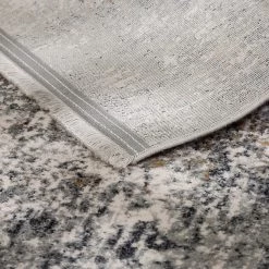 Astra Tapis Julia VII - Viscose / Polyester - Gris / Doré - 80 x 150 cm 8 Astra Tapis Julia VII - Viscose / Polyester - Gris / Doré - 80 x 150 cm -Tapis Soldes Boutique 1000285694 210818 08354800177 DETAILS P000000001000285694