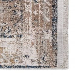 Astra Tapis Julia VIII - Viscose / Polyester - Beige / Bleu - 80 x 150 cm -Tapis Soldes Boutique 1000285695 210818 08354800183 DETAILS P000000001000285695