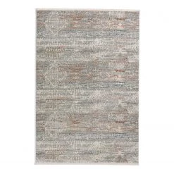 Schöner Wohnen Kollektion Tapis Attraction II - Polypropylène / Polyester - Gris - 133 x 190 cm