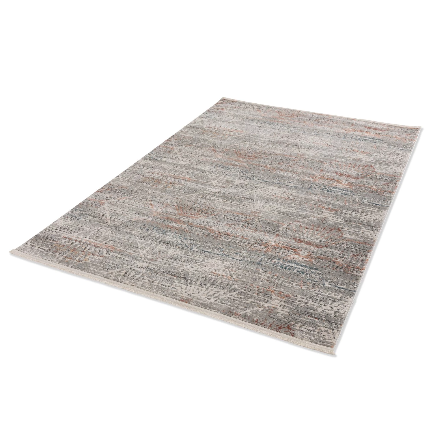 Schöner Wohnen Kollektion Tapis Attraction II - Polypropylène / Polyester - Gris - 133 x 190 cm 4 Schöner Wohnen Kollektion Tapis Attraction II - Polypropylène / Polyester - Gris - 133 x 190 cm – Image 2