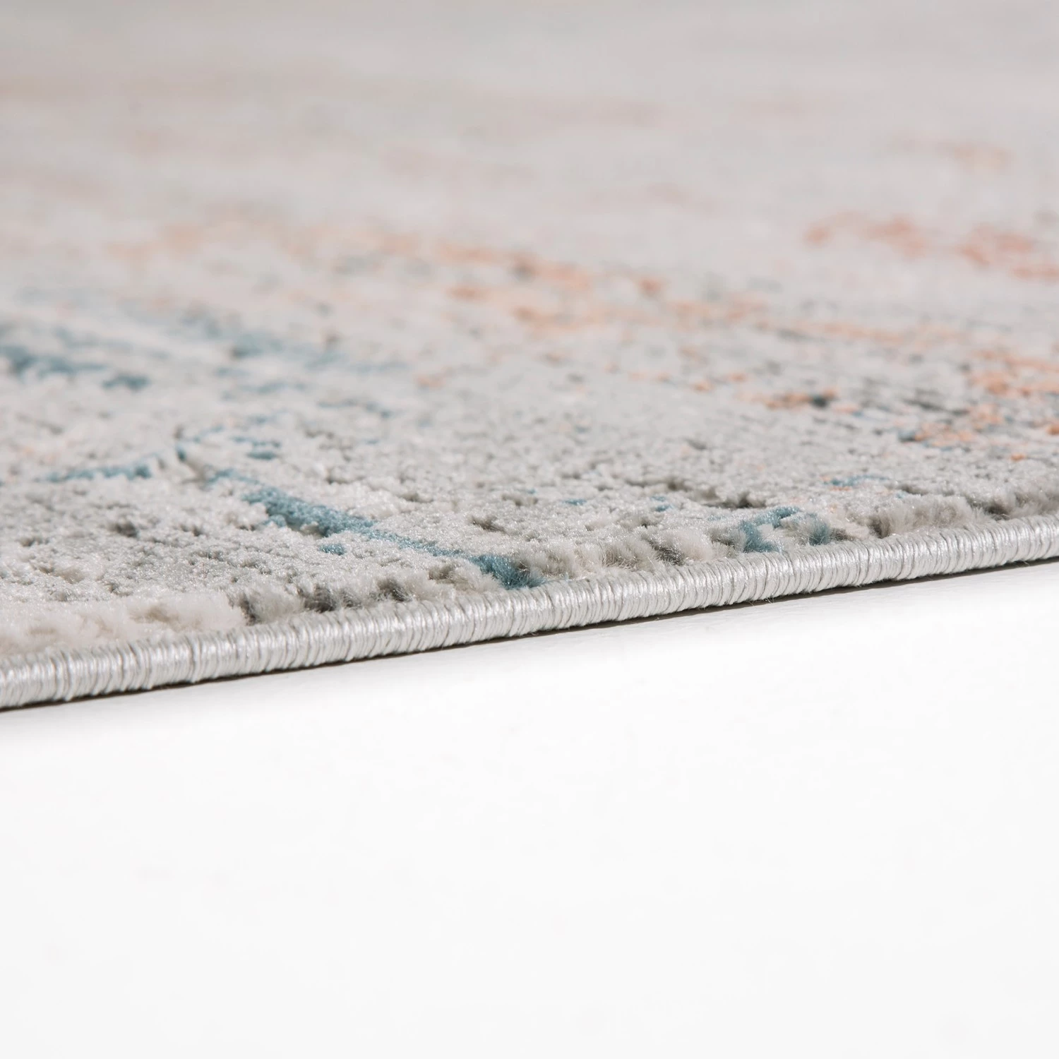 Schöner Wohnen Kollektion Tapis Attraction II - Polypropylène / Polyester - Gris - 133 x 190 cm 5 Schöner Wohnen Kollektion Tapis Attraction II - Polypropylène / Polyester - Gris - 133 x 190 cm – Image 3