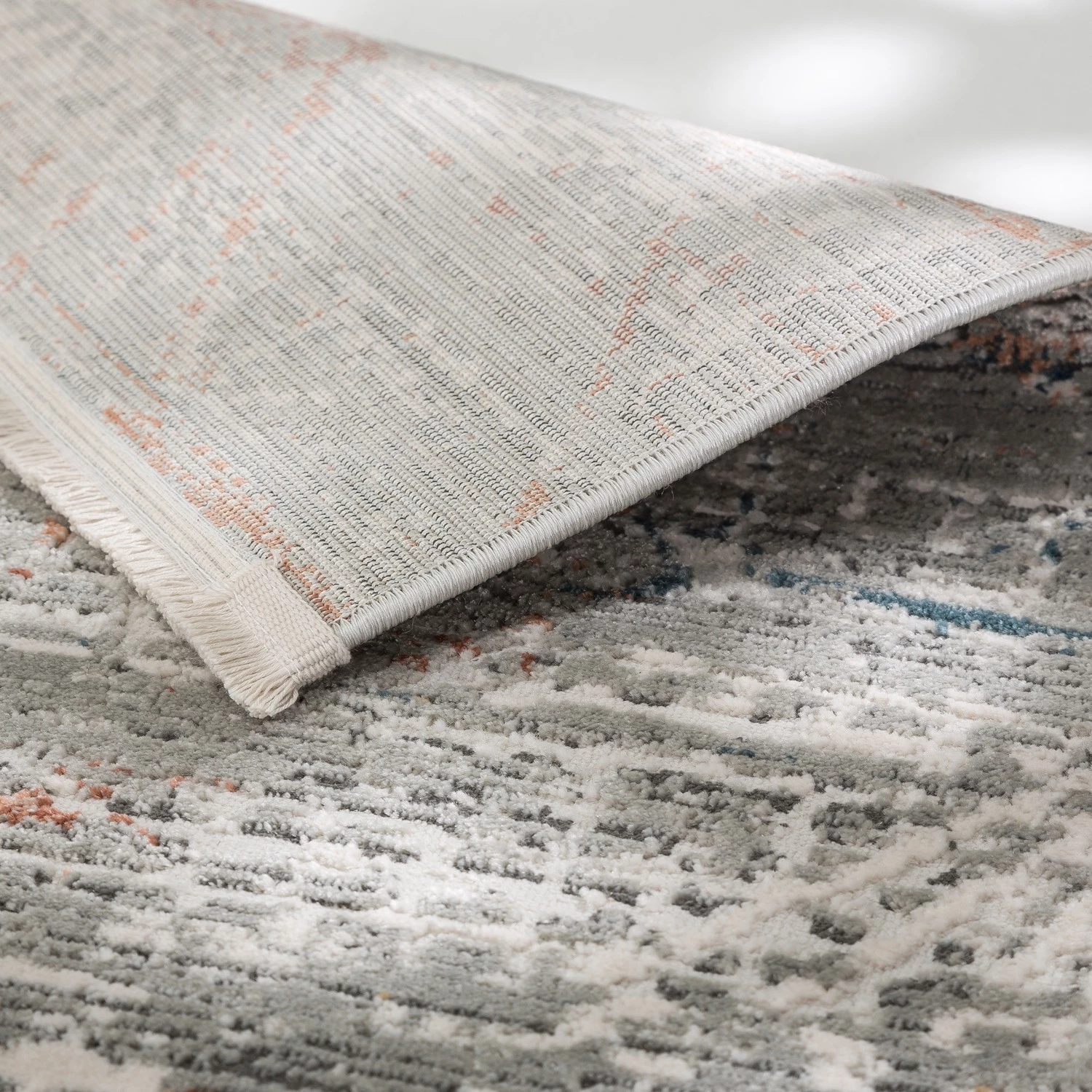 Schöner Wohnen Kollektion Tapis Attraction II - Polypropylène / Polyester - Gris - 133 x 190 cm 7 Schöner Wohnen Kollektion Tapis Attraction II - Polypropylène / Polyester - Gris - 133 x 190 cm – Image 5