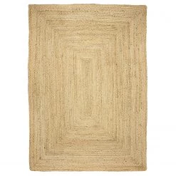Top Square Tapis en jute Magna II - Jute - Naturel