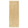 Top Square Tapis de couloir Magna - Jute - Naturel -Tapis Soldes Boutique 1000292666 220628 010 IMAGE P000000001000292666