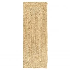 Top Square Tapis de couloir Magna - Jute - Naturel