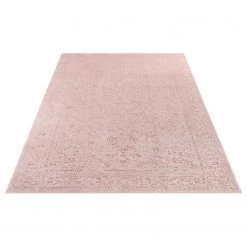 ELLE DECORATION Tapis Machasi - Viscose / Chenille acrylique - Rose - 160 x 230 cm -Tapis Soldes Boutique 1000294308 210923 11344900077 DETAILS P000000001000294308