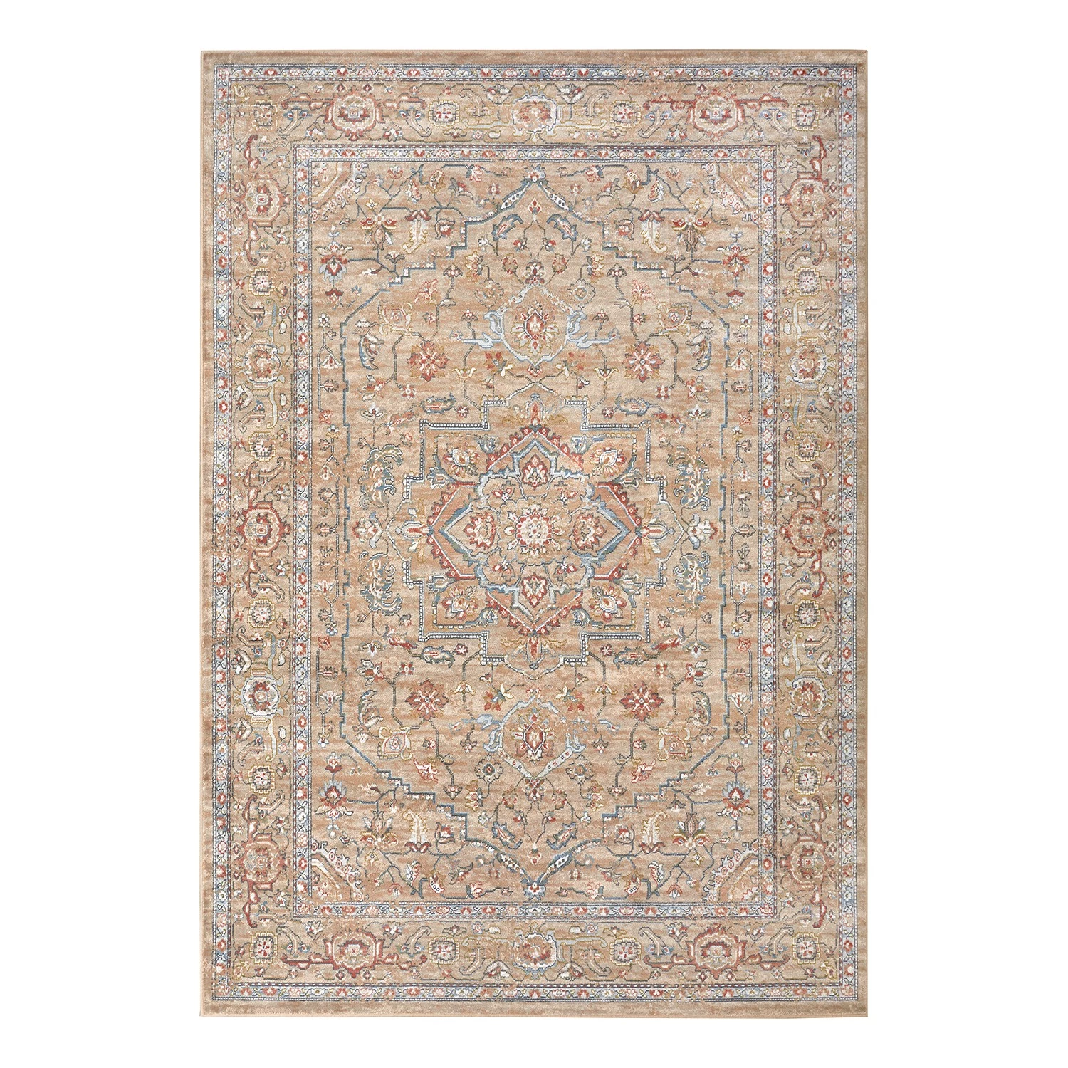 Nouristan Tapis Daman - Viscose - Multicolore - 160 x 230 cm 3 Nouristan Tapis Daman - Viscose - Multicolore - 160 x 230 cm