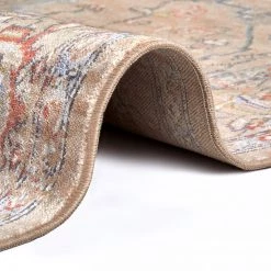 Nouristan Tapis Daman - Viscose - Multicolore - 160 x 230 cm 9 Nouristan Tapis Daman - Viscose - Multicolore - 160 x 230 cm -Tapis Soldes Boutique 1000294356 210923 11345600280 DETAILS P000000001000294356