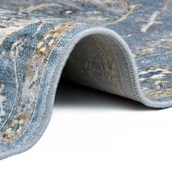 Nouristan Tapis Modasa - Viscose - Bleu jean - 200 x 290 cm 9 Nouristan Tapis Modasa - Viscose - Bleu jean - 200 x 290 cm -Tapis Soldes Boutique 1000294376 210923 11345800328 DETAILS P000000001000294376