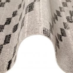 Andiamo Tapis intérieur / extérieur Bonnie II - Polypropylène - Gris / Anthracite - 160 x 230 cm -Tapis Soldes Boutique 1000294542 210930 141039000100 DETAILS P000000001000294542