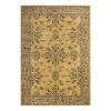 Andiamo Tapis intérieur / extérieur Bonnie IV - Polypropylène - Jaune - 160 x 230 cm