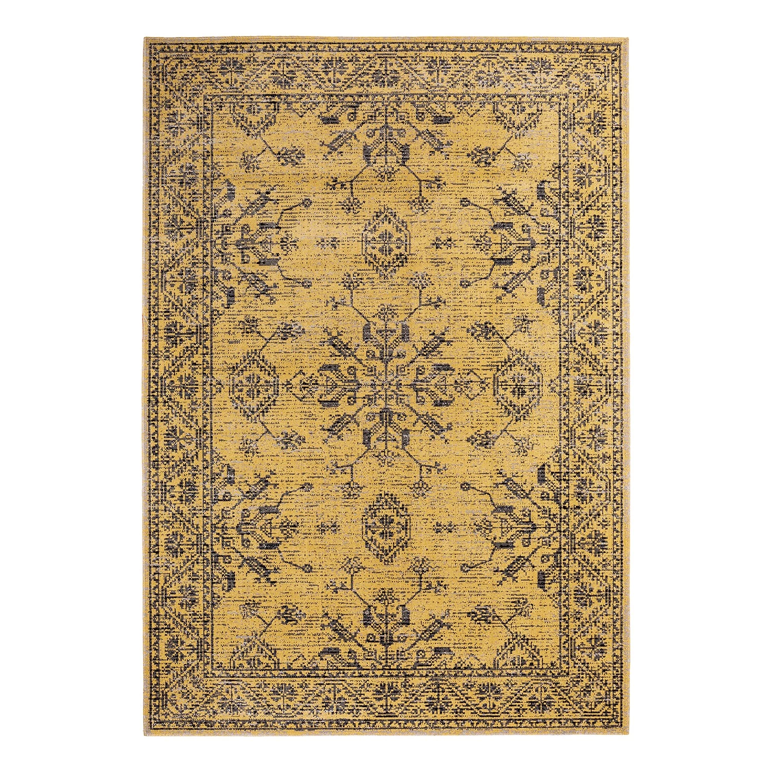 Andiamo Tapis intérieur / extérieur Bonnie IV - Polypropylène - Jaune - 160 x 230 cm 3 Andiamo Tapis intérieur / extérieur Bonnie IV - Polypropylène - Jaune - 160 x 230 cm