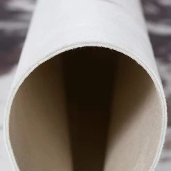 Andiamo Fourrure synthétique Amarillo - Polyester - Blanc / Marron -Tapis Soldes Boutique 1000295022 211007 155033000112 DETAILS P000000001000295022