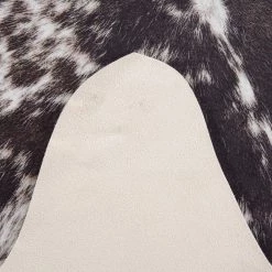 Andiamo Fourrure synthétique Amarillo - Polyester - Blanc / Marron -Tapis Soldes Boutique 1000295022 211007 155033000134 DETAILS P000000001000295022