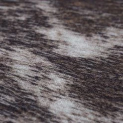 Andiamo Fourrure synthétique Amarillo - Polyester - Blanc / Marron -Tapis Soldes Boutique 1000295022 211007 155034000145 DETAILS P000000001000295022